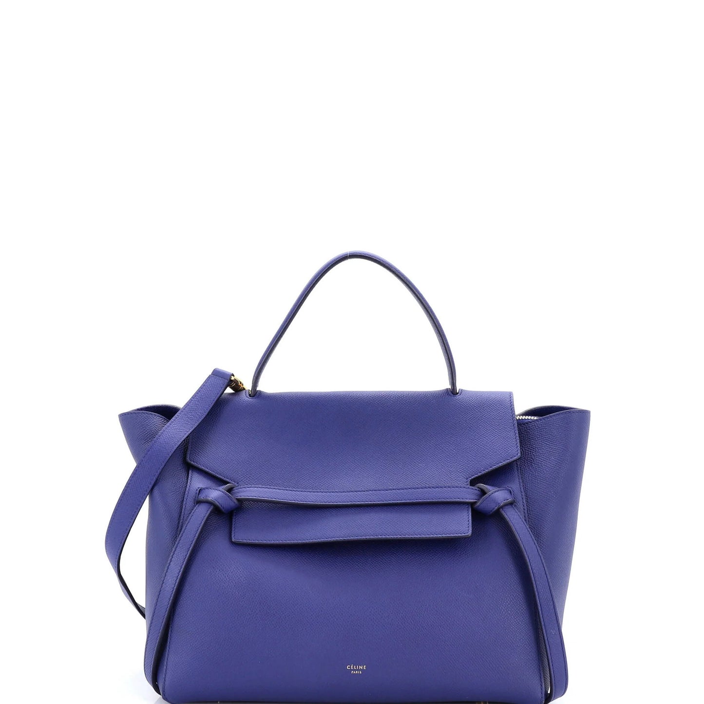 Celine Belt Bag Textured Leather Mini