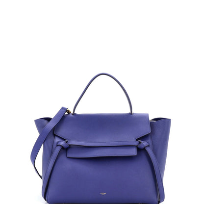 Celine Belt Bag Textured Leather Mini