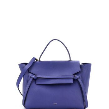 Celine Belt Bag Textured Leather Mini