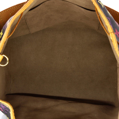 Louis Vuitton Petit Noe Handbag Monogram Multicolor
