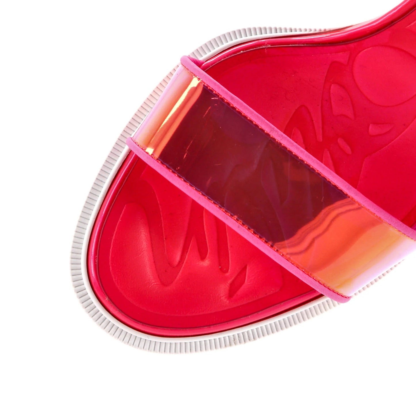 Christian Louboutin Women'S Duniss Pumps Pvc 100