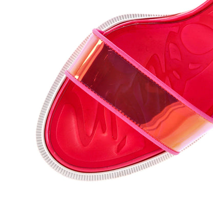 Christian Louboutin Women'S Duniss Pumps Pvc 100