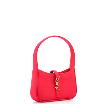 Saint Laurent Le 5 A 7 Hobo Satin Mini