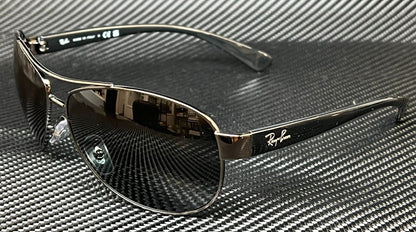 RAY BAN RB3386 004 71 Gunmetal Pilot Men's 67 mm
