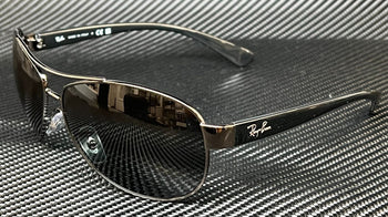 RAY BAN RB3386 004 71 Gunmetal Pilot Men's 67 mm