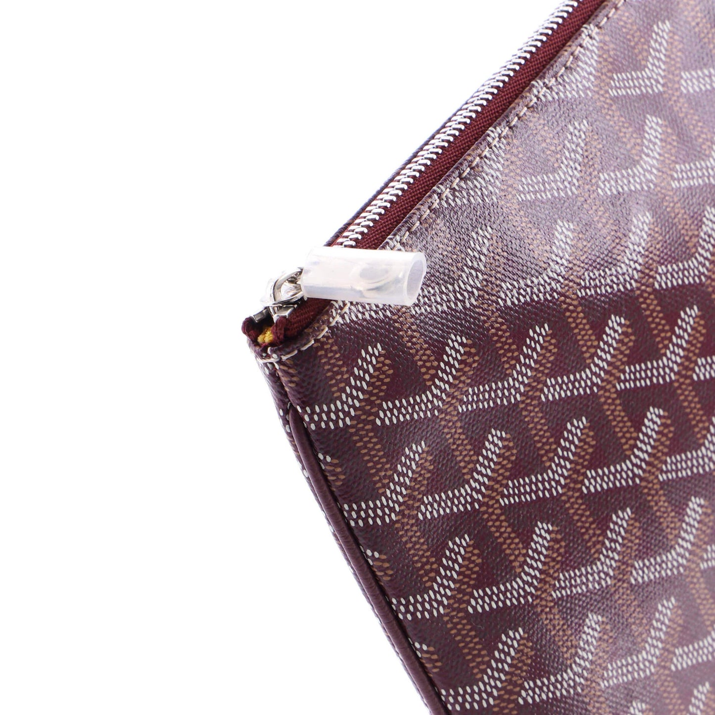 Goyard Senat Zip Pouch Coated Canvas Mm