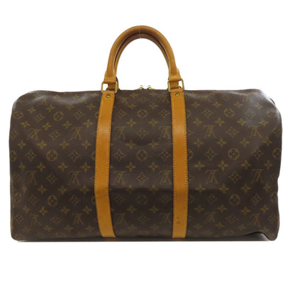 canvas LOUIS VUITTON M41416 Kiepol 50 Boston bag Monogram
