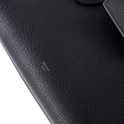 Celine Tie Knot Tote Grainy Leather Small