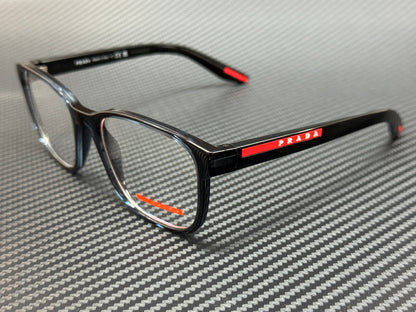 Prada Linea Rossa Ps 06Pv Czh1O1 Blue Men'S 57 Mm