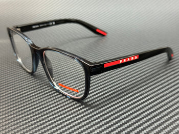 Prada Linea Rossa Ps 06Pv Czh1O1 Blue Men'S 57 Mm
