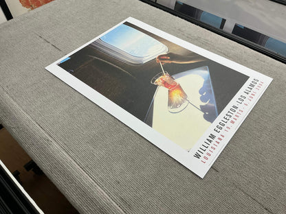 William Eggleston Drink " Offset Lithograph Realism