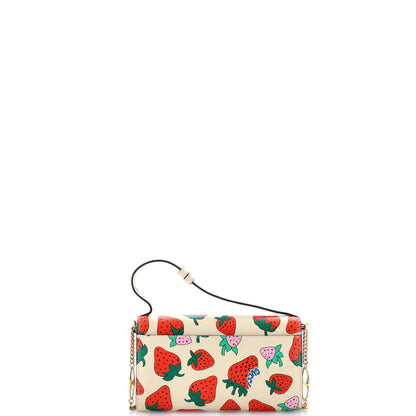 Gucci Zumi Shoulder Bag Printed Leather Mini