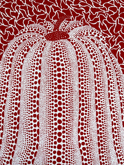 Yayoi Kusama Lithograph Mori Museum Coa Numbered Limited To 200