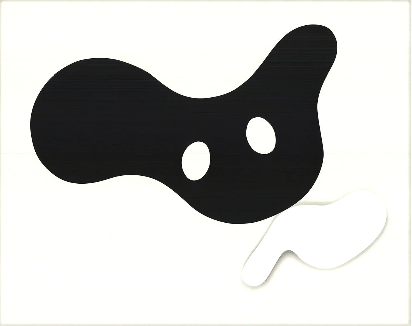 Jean Arp Maskenspiel " Lithograph Abstract Expressionism