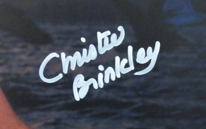 Christie Brinkley Autographed 16X20 Photo Beckett