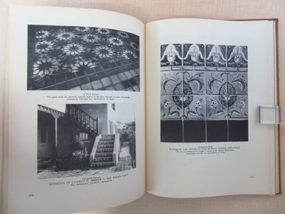 Spanish Influence On American Architecture And Decoration By R. W. Sexton - 1St
