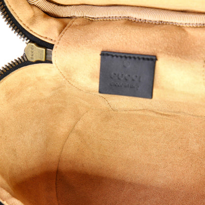 Gucci Gg Marmont Vanity Backpack Matelasse Leather Mini