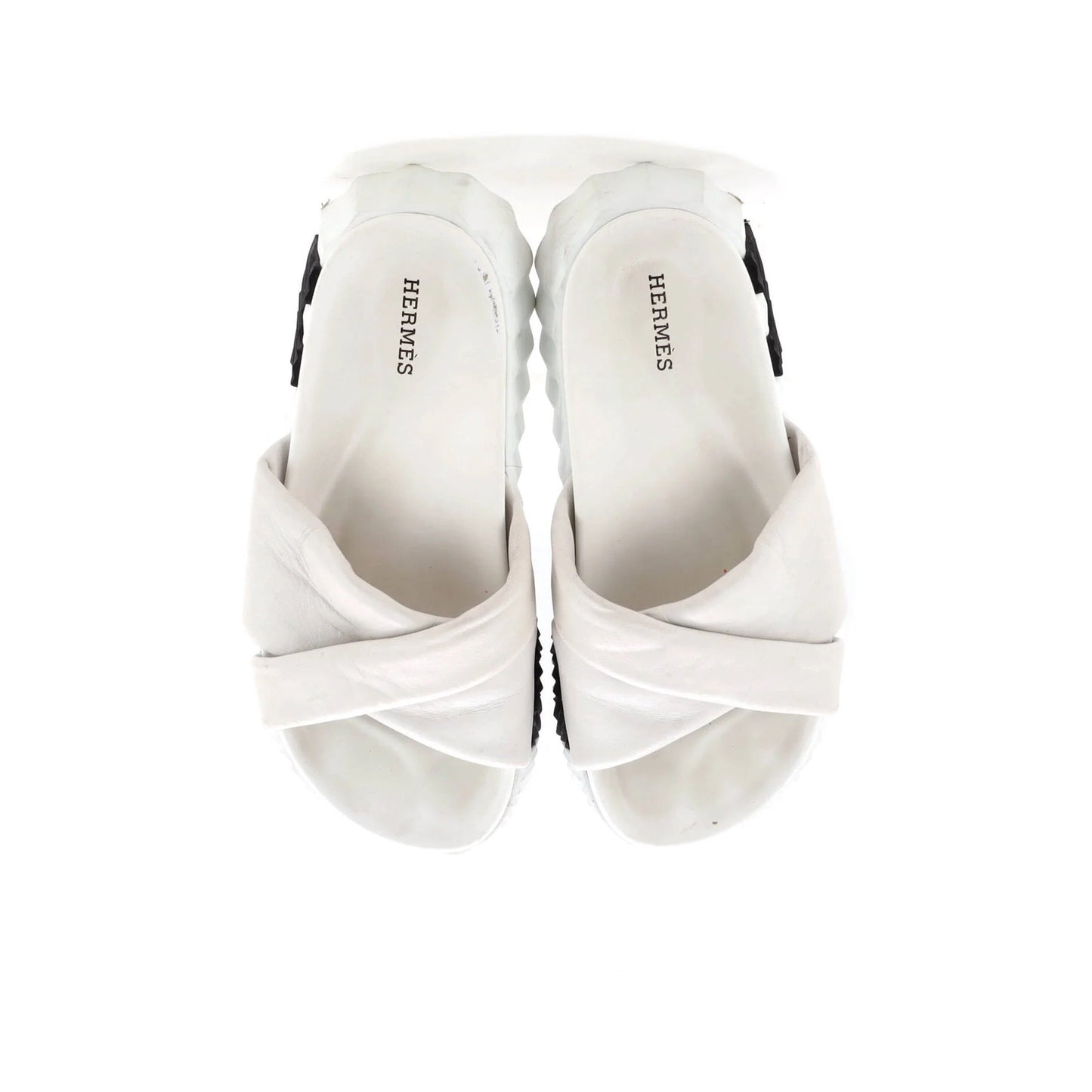 Hermes Women'S Infra Sandals Leather