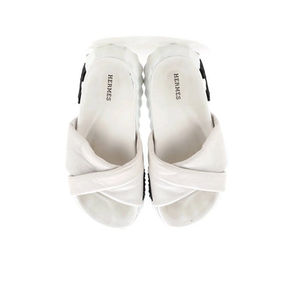 Hermes Women'S Infra Sandals Leather