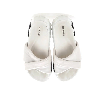 Hermes Women'S Infra Sandals Leather