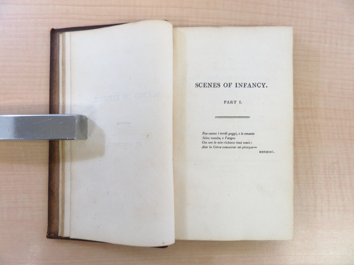 John Leyden ?Scenes Of Infancy: Descriptive Of Teviotdale?, 1811, Second Edition