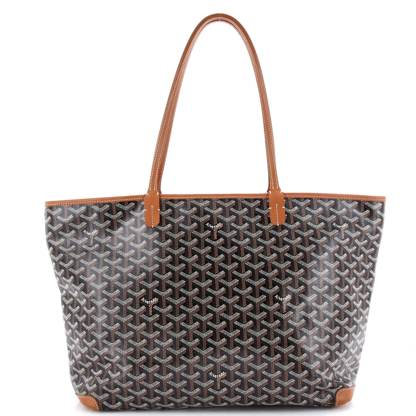 Goyard Artois Tote Coated Canvas Mm