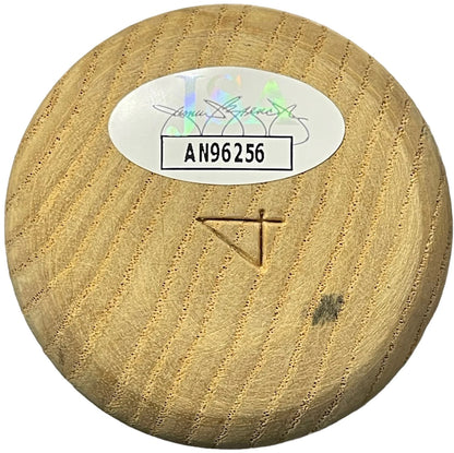 Mamie Peanut Johnson Autographed Louisville Slugger Bat (Jsa)