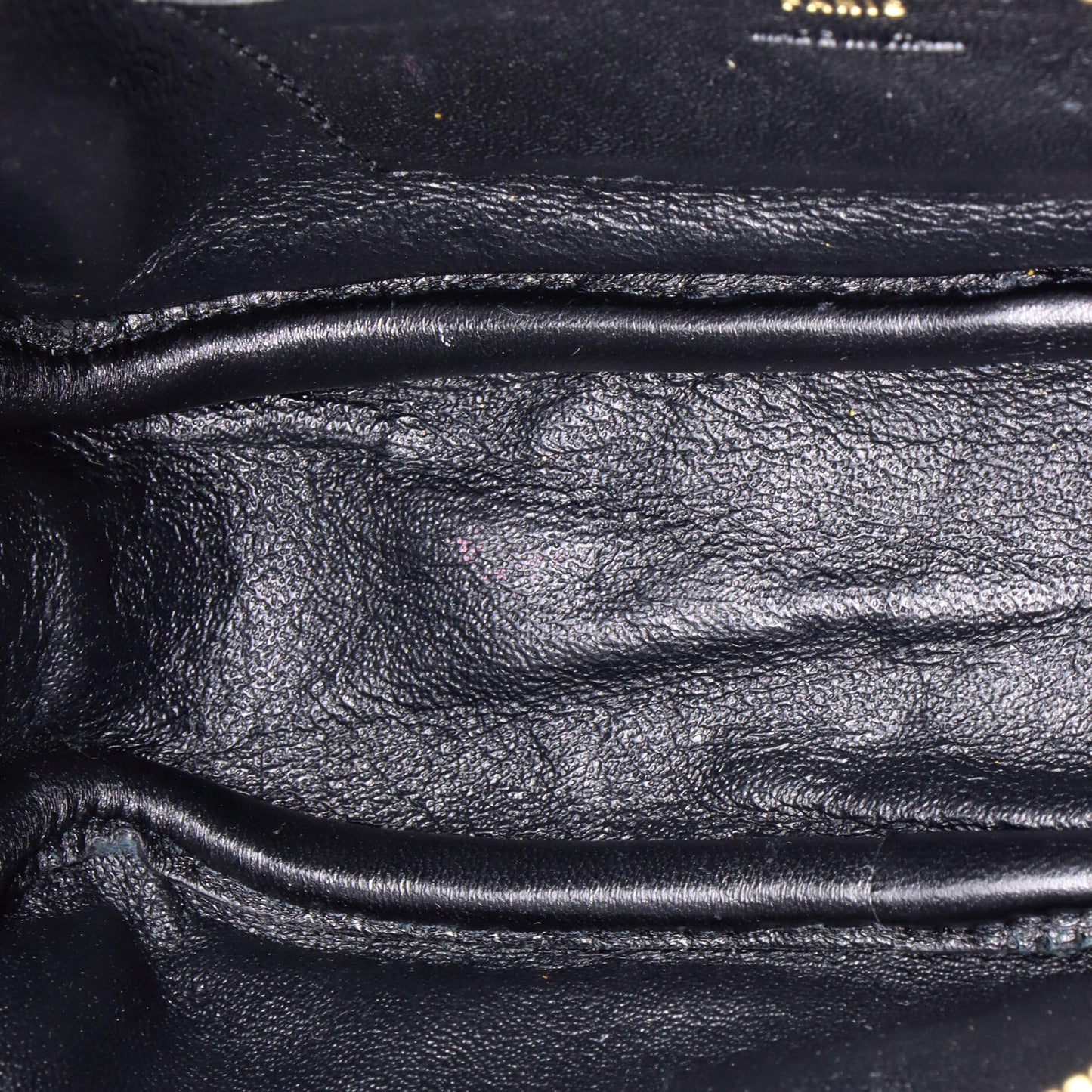 Saint Laurent Lou Camera Bag Printed Canvas And Leather Mini