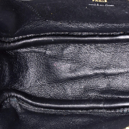 Saint Laurent Lou Camera Bag Printed Canvas And Leather Mini