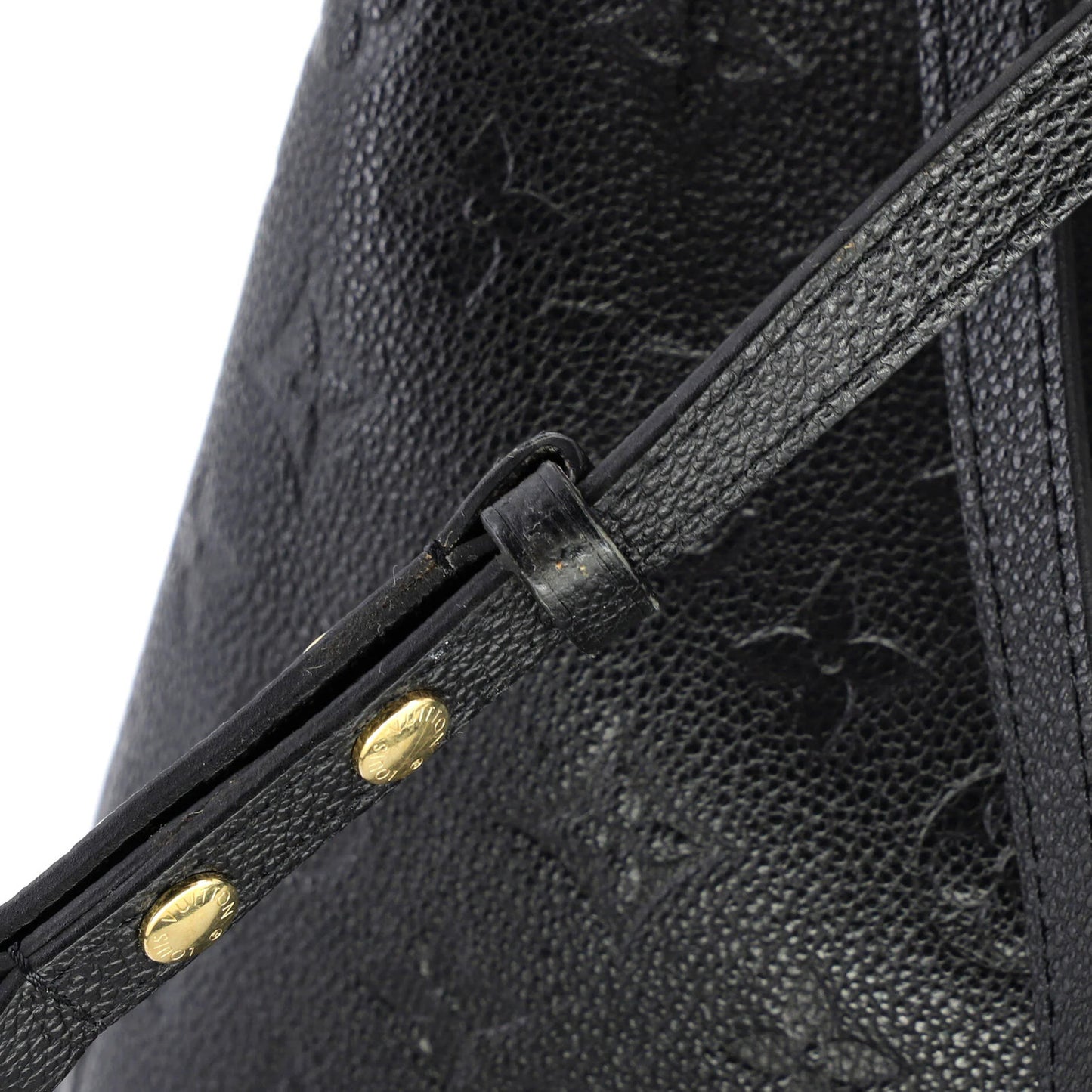 Louis Vuitton Neonoe Handbag Monogram Empreinte Leather Mm