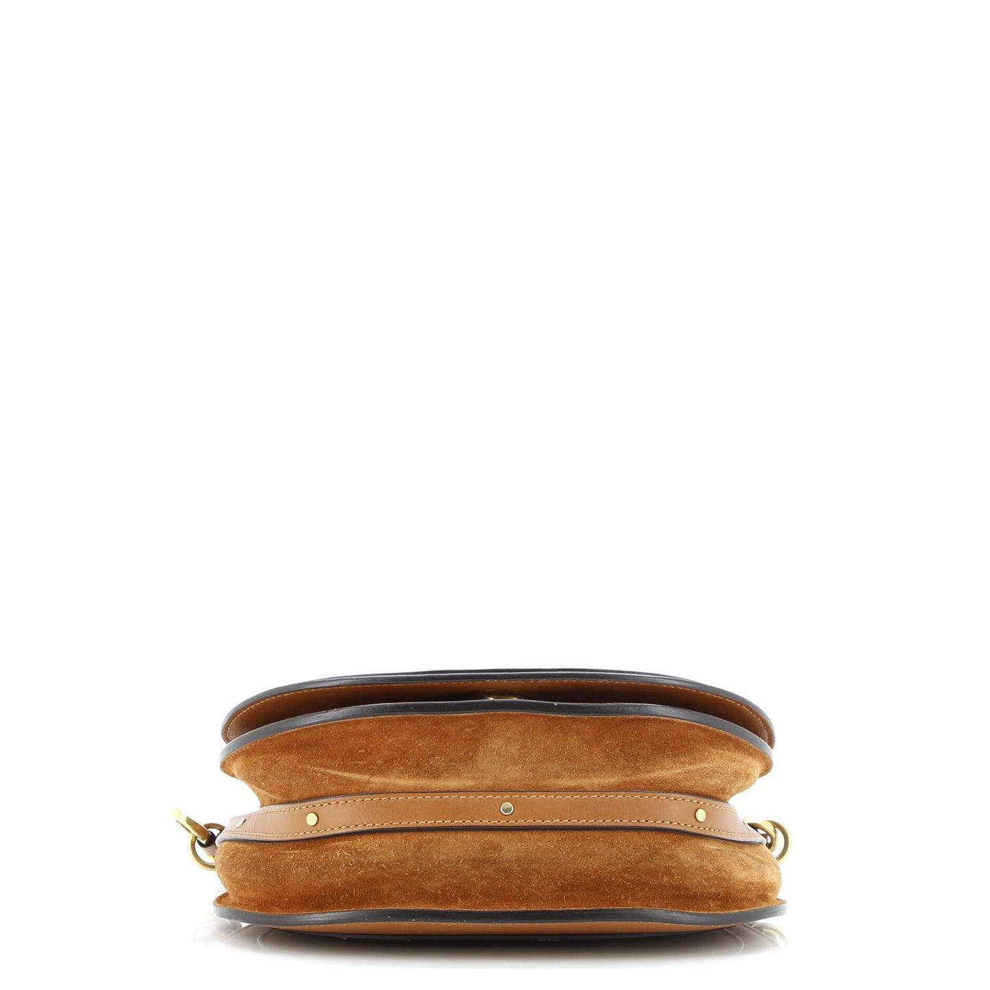 Chloe Nile Crossbody Bag Leather Medium