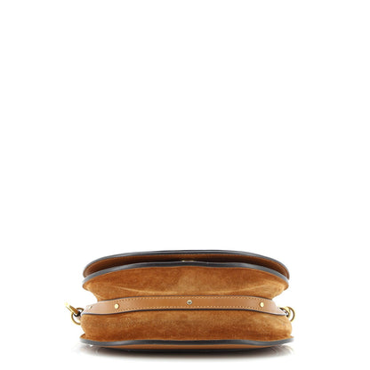 Chloe Nile Crossbody Bag Leather Medium