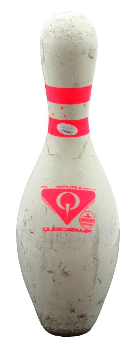 Pete Weber Signed/Inscribed Usbc Amflite Ii Bowling Pin Jsa 190457