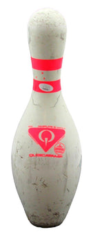 Pete Weber Signed/Inscribed Usbc Amflite Ii Bowling Pin Jsa 190457