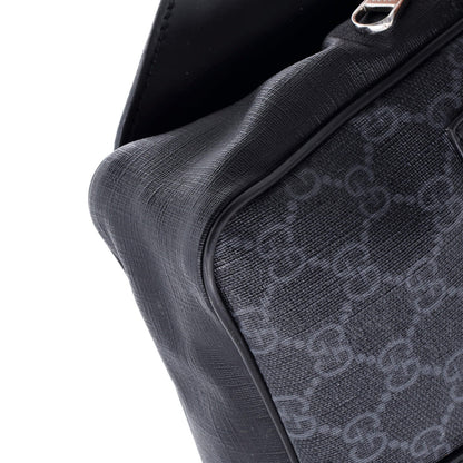 Gucci Soft Zip Belt Bag Gg Coated Canvas Small