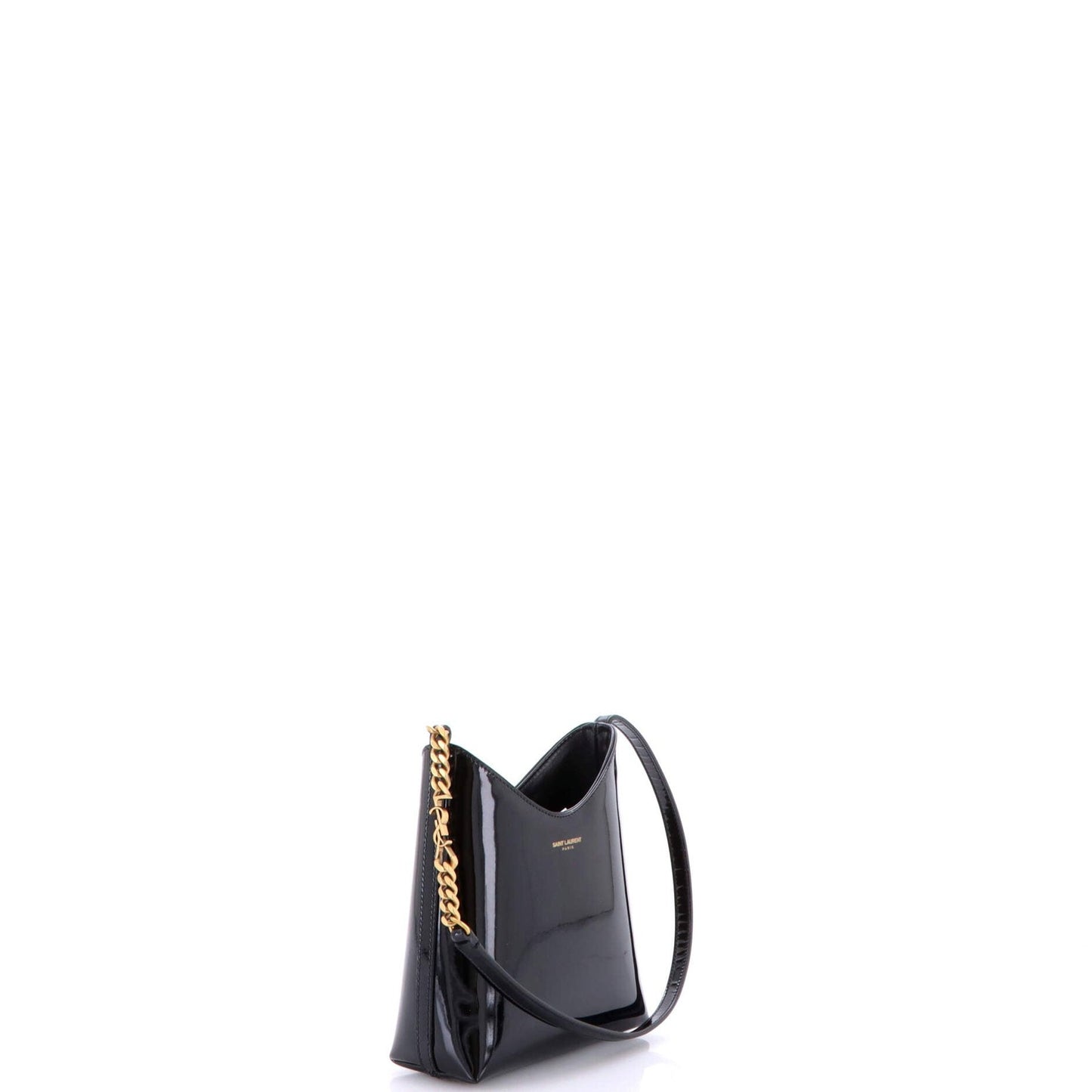 Saint Laurent Rendez-Vous Shoulder Bag Patent Mini
