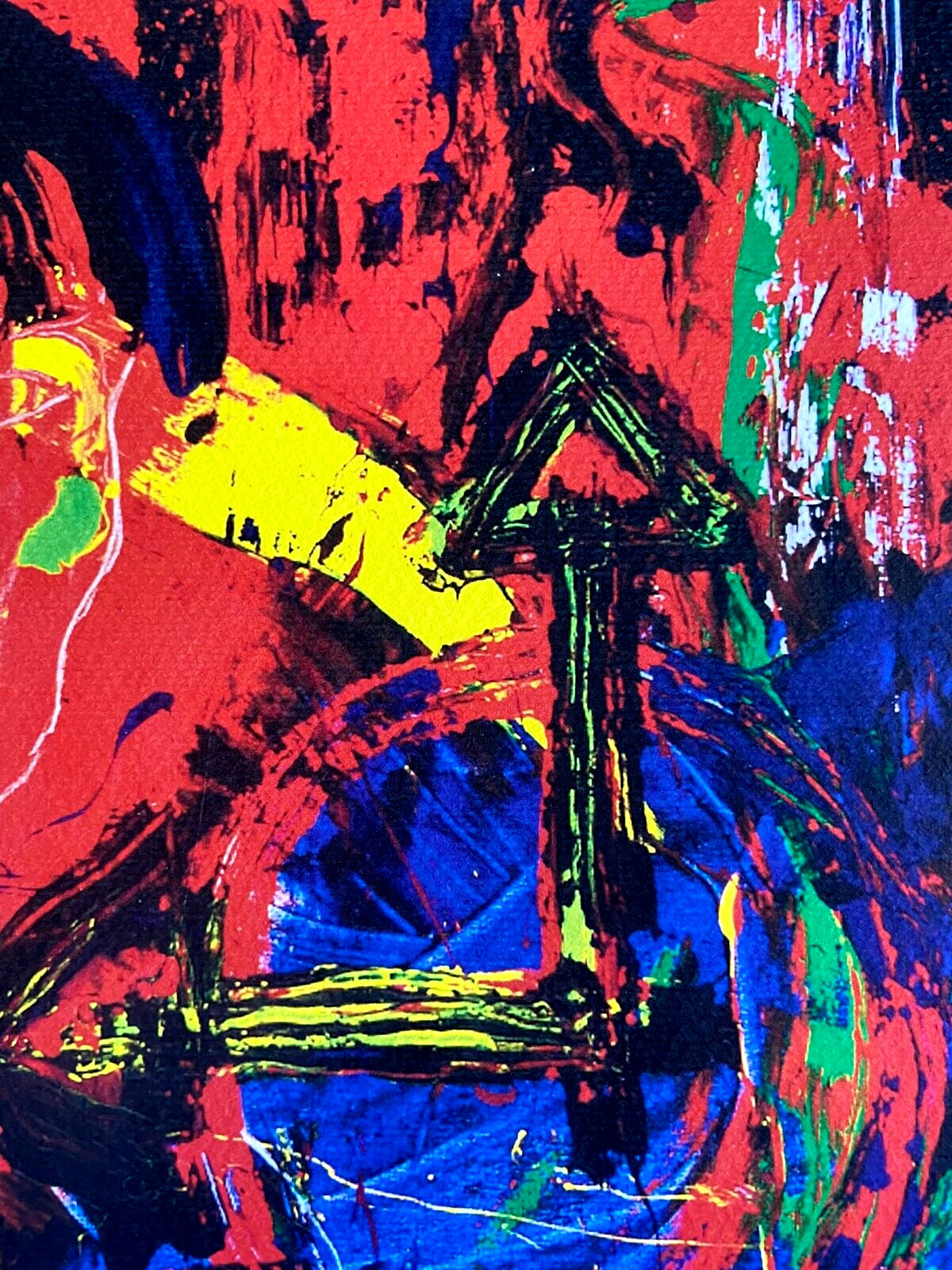 Sylvester Stallone 'Life In 85' Lithograph 200Ex