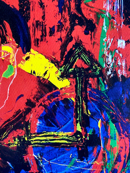 Sylvester Stallone 'Life In 85' Lithograph 200Ex