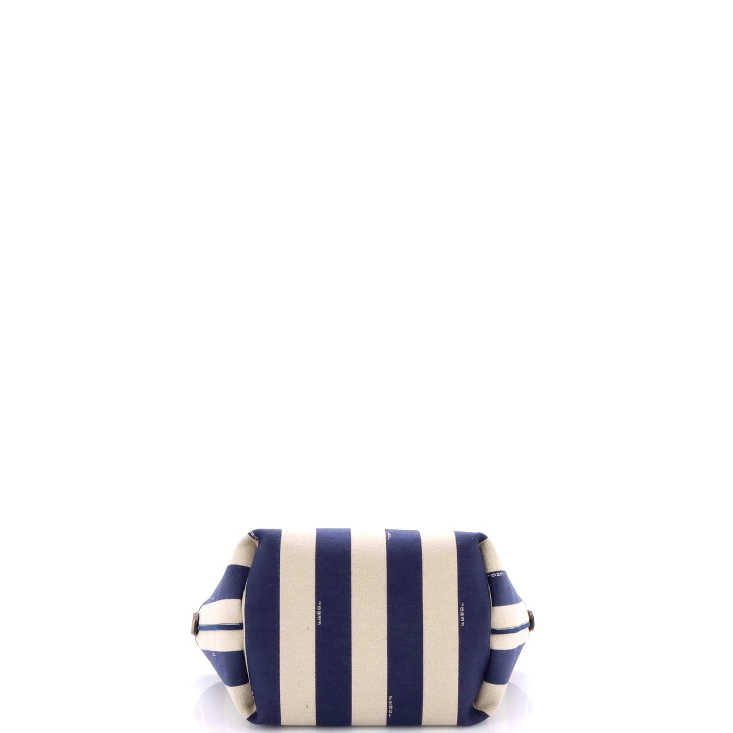 Fendi Reversible Roll Tote Zucca Canvas Medium