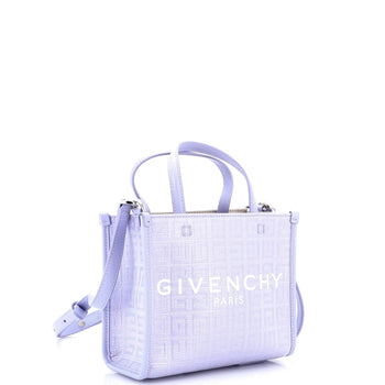 Givenchy G-Tote 4G Jacquard Mini