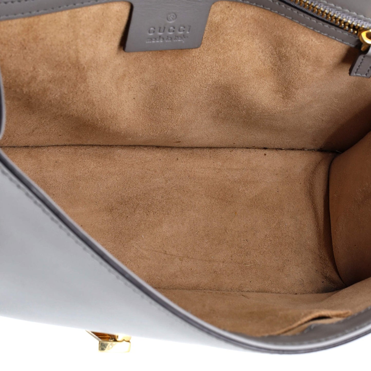 Gucci Sylvie Shoulder Bag Leather Small