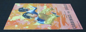 October 26, 1941 Cardinals Vs. Philadelphia Eagles Football Game Program 194041