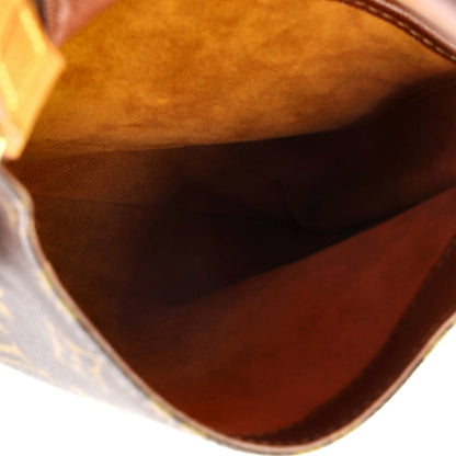 Louis Vuitton Musette Salsa Handbag Monogram Canvas Pm