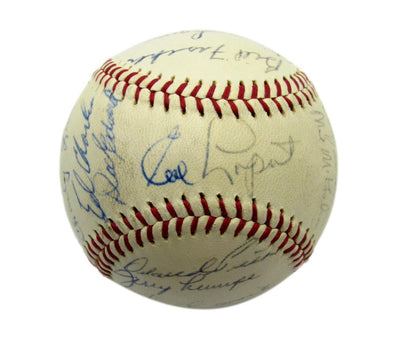 1963 Kansas City Athletics Team Signed Oal