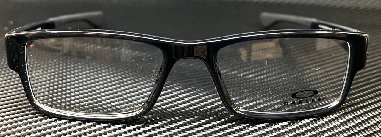 OAKLEY OX8046 0257 Black Ink Men's 57 mm Eyeglasses