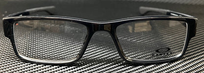 OAKLEY OX8046 0257 Black Ink Men's 57 mm Eyeglasses
