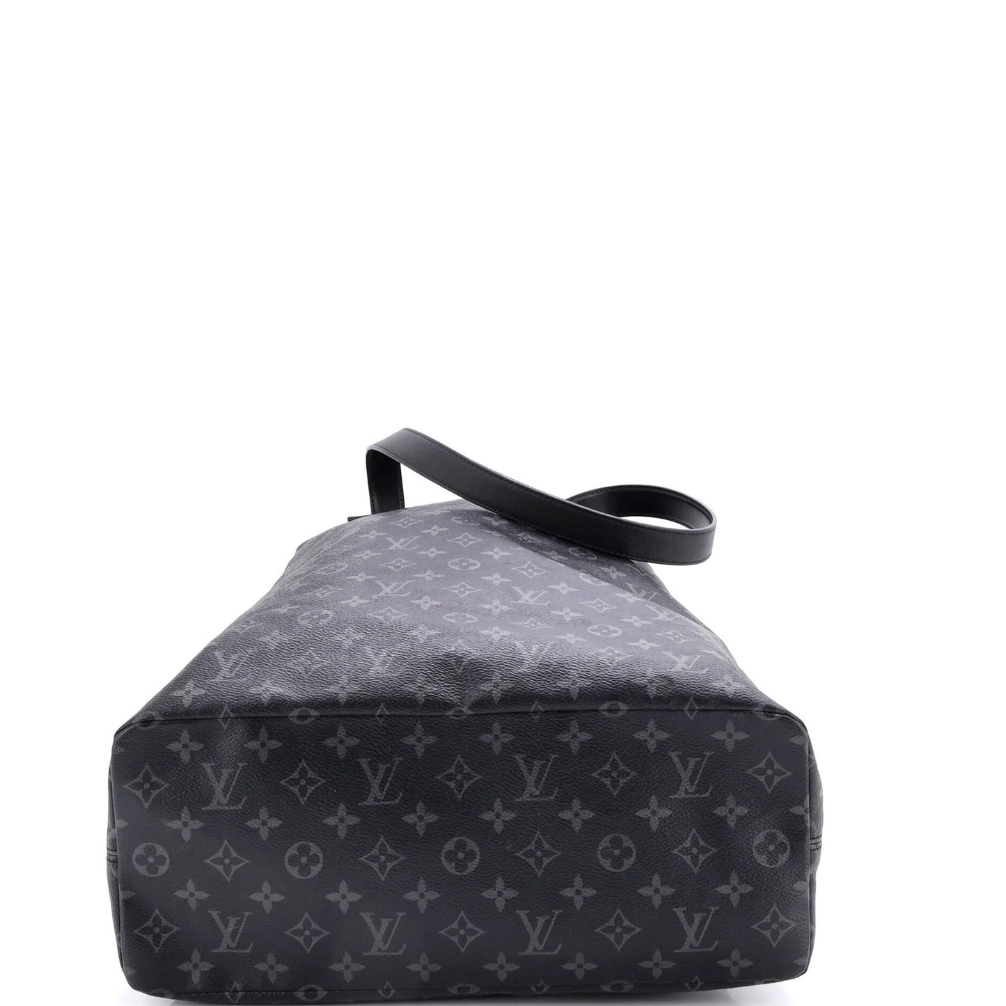 Louis Vuitton Cabas Light Drawstring Bag Monogram Eclipse Canvas