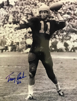 Terry Baker Autographed 8X10 Football Photo