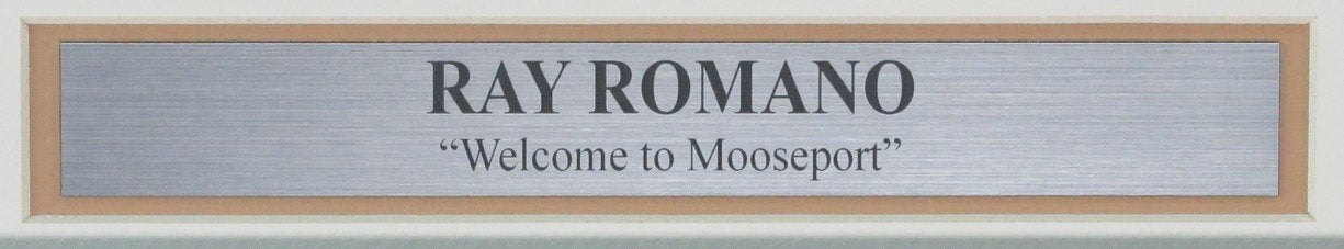 Ray Romano Signed/Auto 8X10 Photo "Welcome To Mooseport" Framed Jsa 189346
