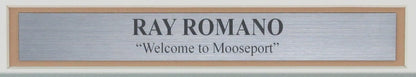 Ray Romano Signed/Auto 8X10 Photo "Welcome To Mooseport" Framed Jsa 189346